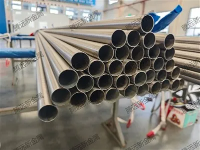 Titanium Pipa Lancar untuk Industri Kimia